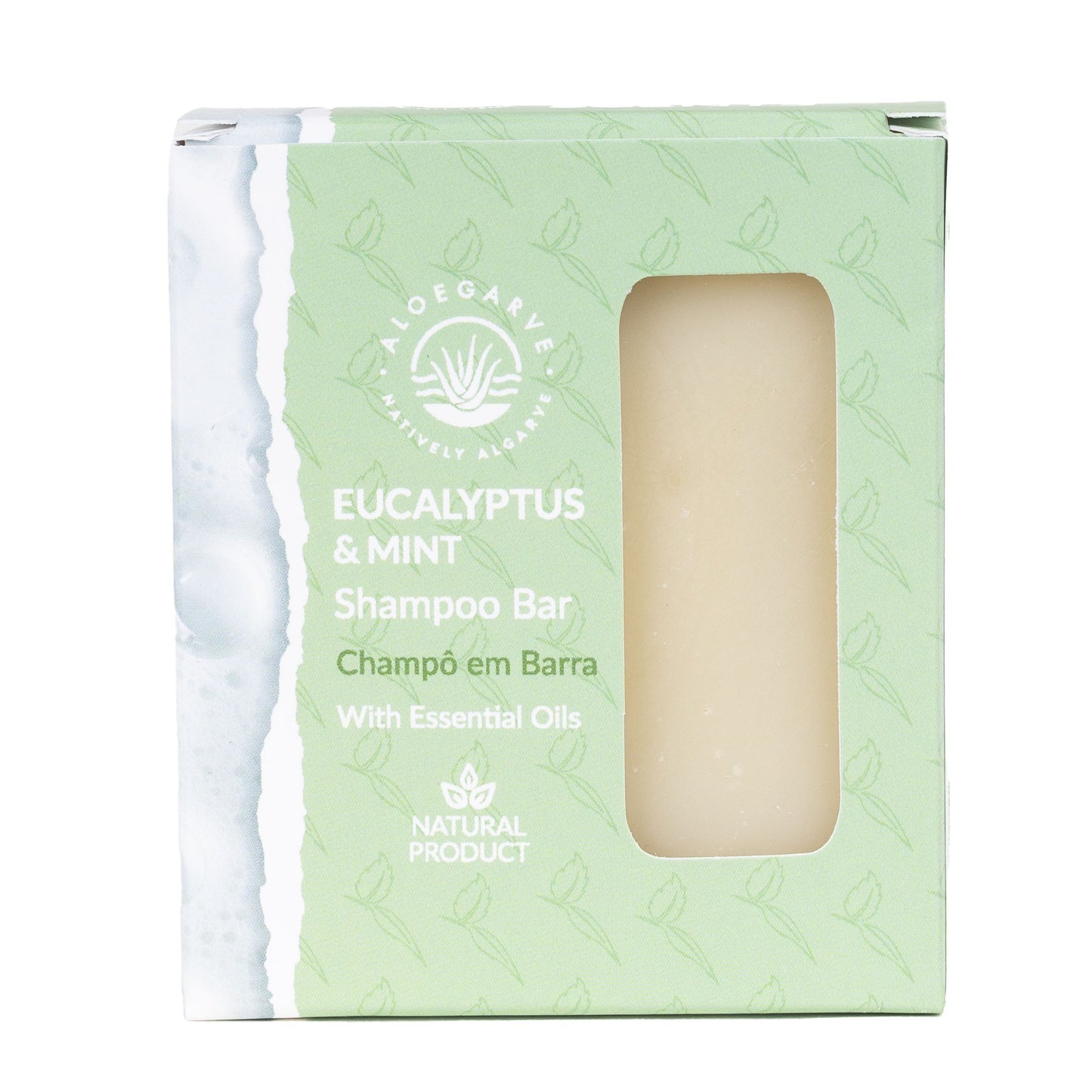 "Natural Silk" - Shampoo Bar 100g