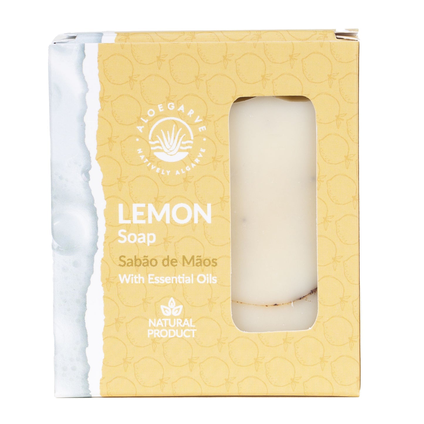 "Keep it Lemon" - Lemon Soap Bar 100g