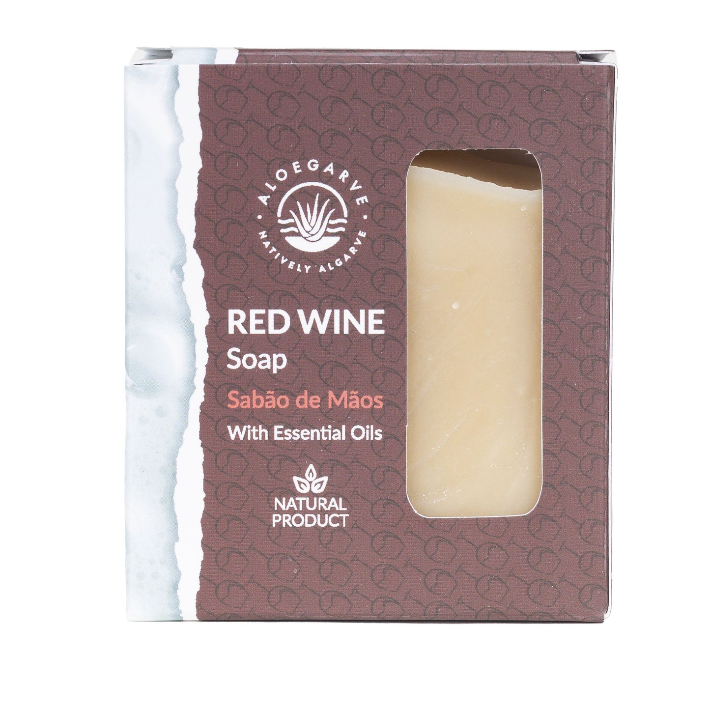 "Indulge Red" - Red Wine Soap Bar 100g