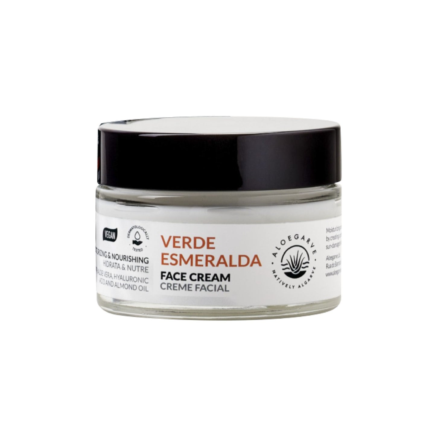 Pure Radiance Facial Cream "Verde Esmaralda" 50ml