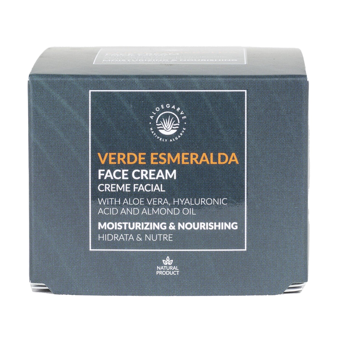 Pure Radiance Facial Cream "Verde Esmaralda" 50ml