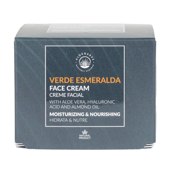 Creme Facial Pure Radiance 'Verde Esmeralda' 50ml