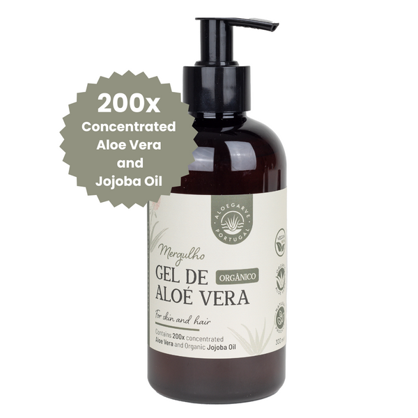 Ultrakonzentriertes Aloe Vera Gel „Mergulho“ 300 ml