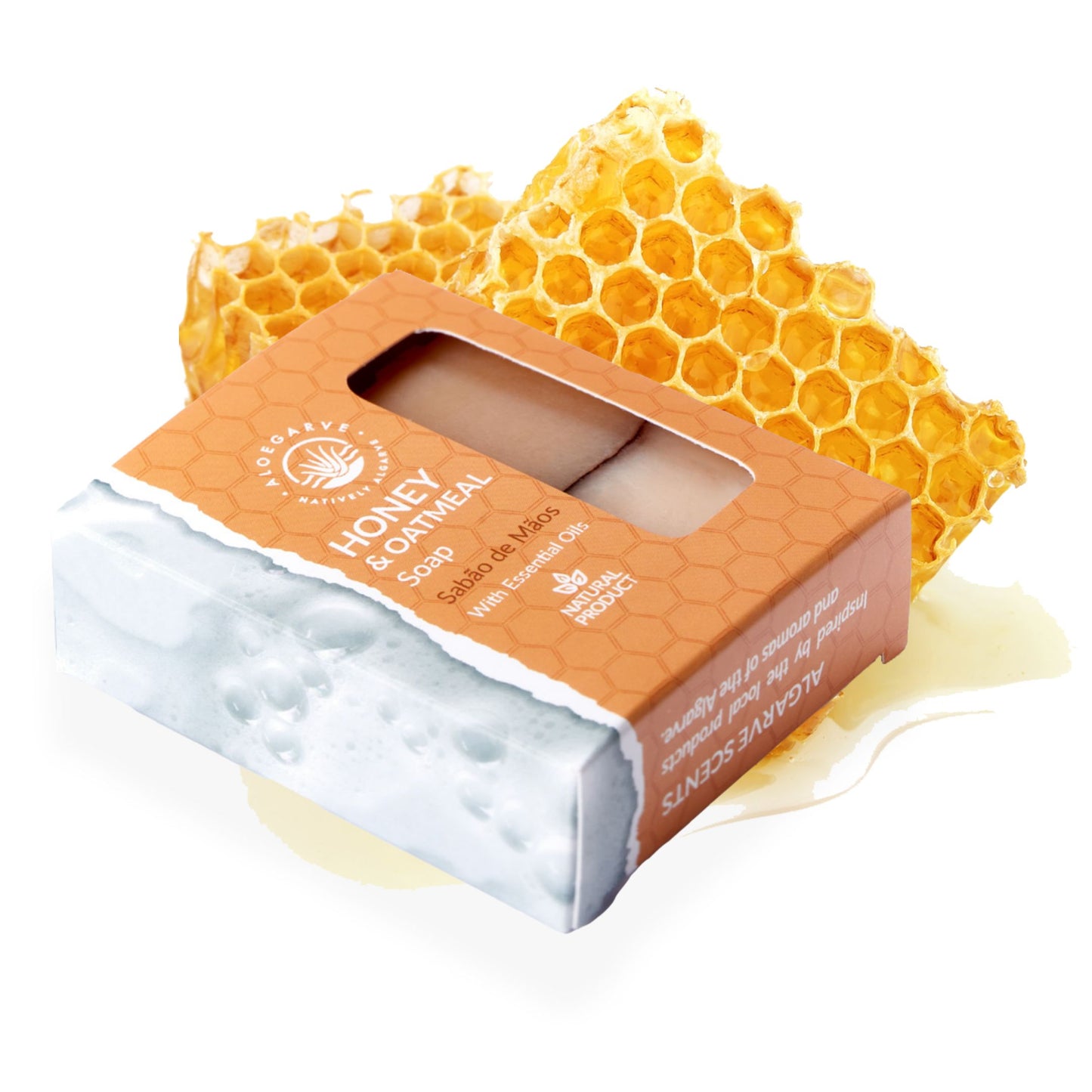 "Honey I love you" - Honey Oatmeal Soap Bar 100g