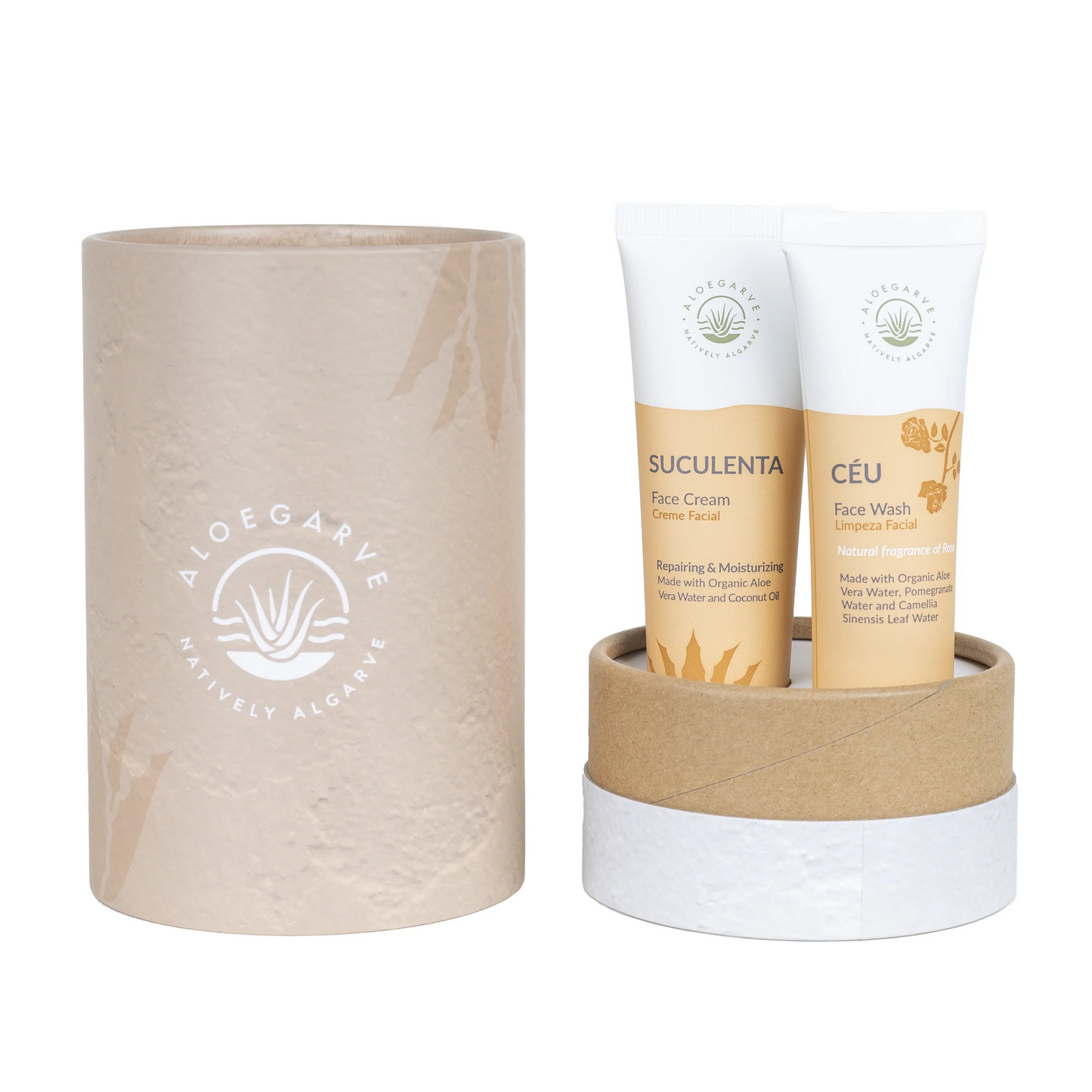 Cadeaupakket Skin Rejoice Treatment Face Wash "Céu" 50ml + Perfection Impurities Cream "Suculenta" 50ml
