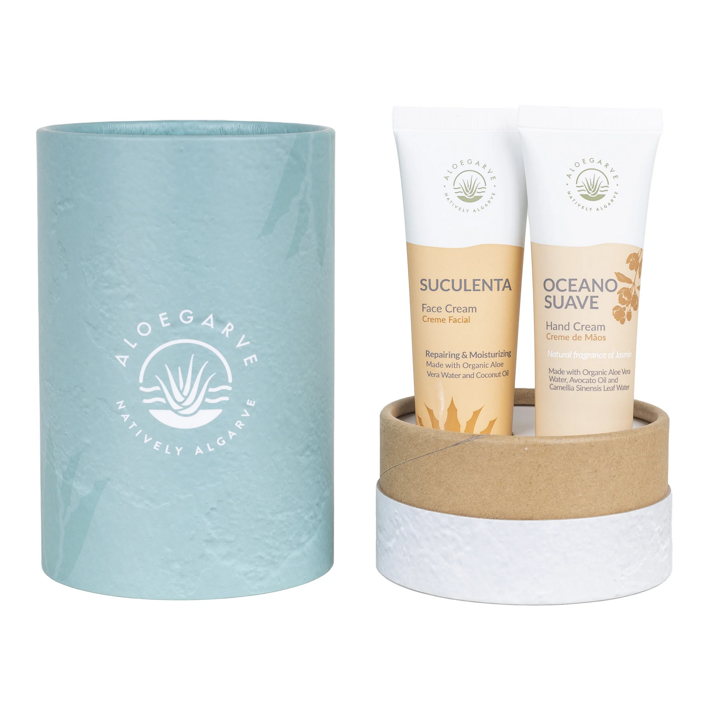 Pack Regalo Deep Moisturizing Hand Cream "Oceano Suave" 50ml + Perfection Impurities Cream "Suculenta" 50ml