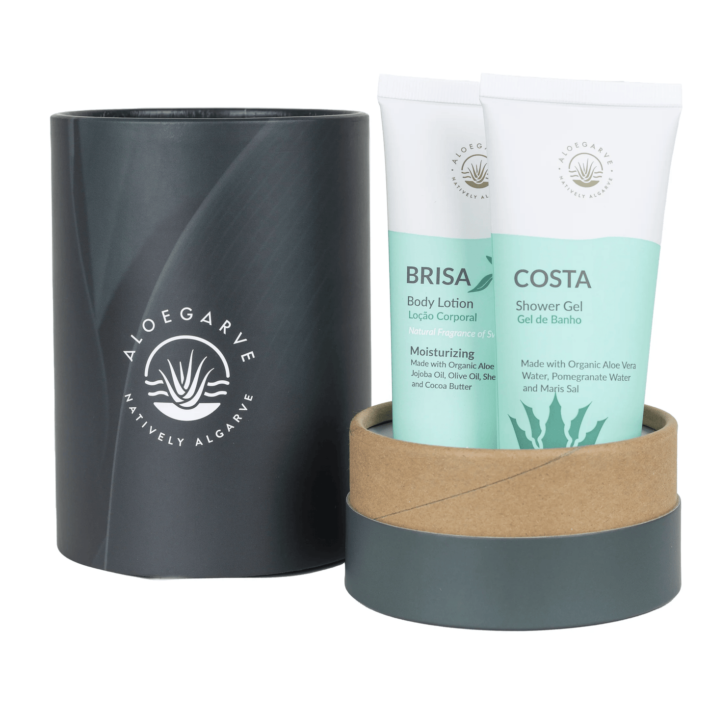 Pack de Oferta: Ocean Elixir Body Wash "Costa" 100ml + Daily Support Body Lotion "Brisa" 100ml