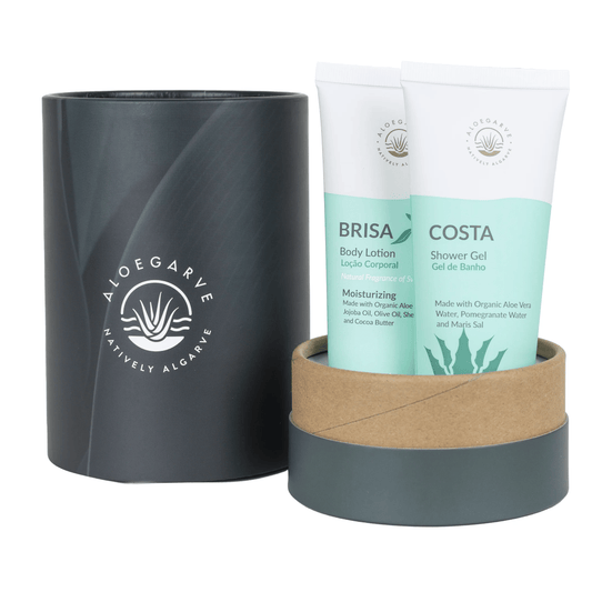 Combo Ocean Elixir Body Wash "Costa" 100ml + Daily Support Body Lotion "Brisa" 100ml Health Care Aloegarve Lda 