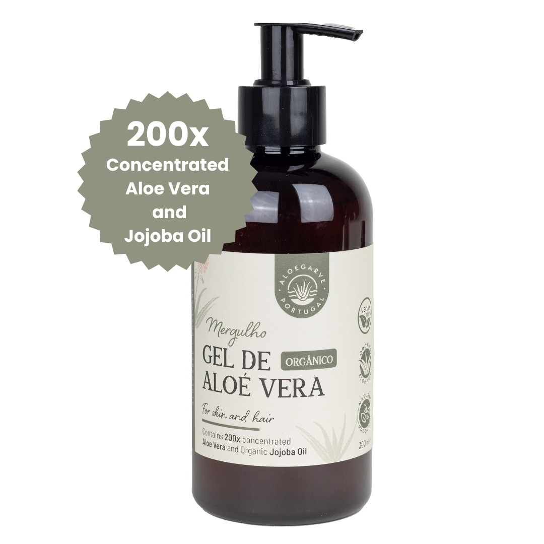 Ultra Concentrated Aloe Vera Gel "Mergulho" 300ml