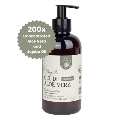 Ultra Concentrated Aloe Vera Gel "Mergulho" 300ml